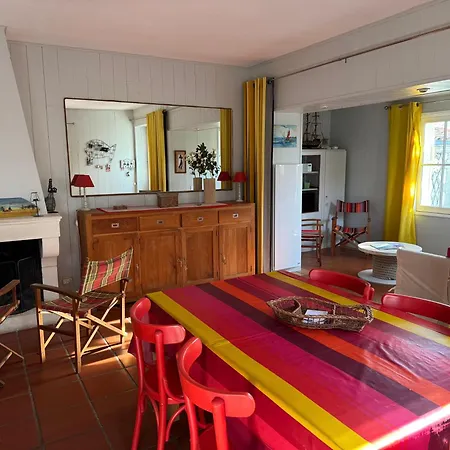 بيت للعطل Ღ Le Gouverneur, Proche Du Port, Parking & Jardin سان مارتن دو ر