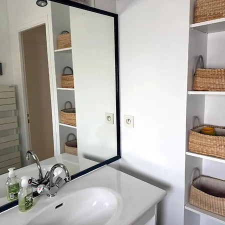 ღ Le Gouverneur, Proche du port, Parking&Jardin Ferienhaus