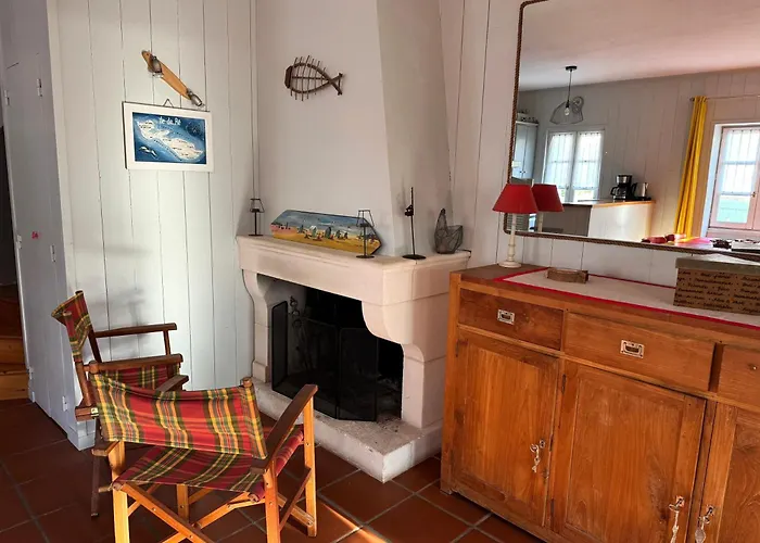 بيت للعطل Ღ Le Gouverneur, Proche Du Port, Parking & Jardin