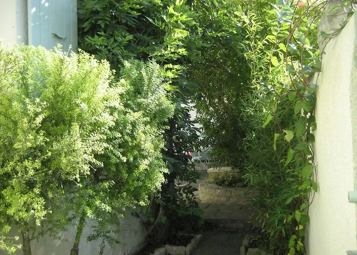 بيت للعطل Ღ Le Gouverneur, Proche Du Port, Parking & Jardin سان مارتن دو ر