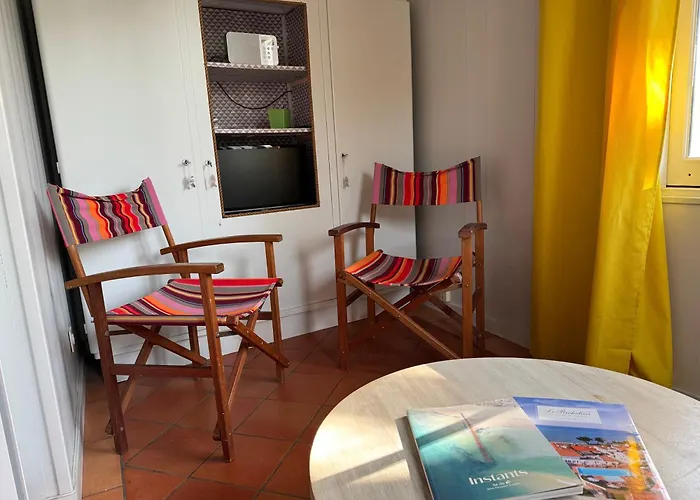 بيت للعطل Ღ Le Gouverneur, Proche Du Port, Parking & Jardin سان مارتن دو ر