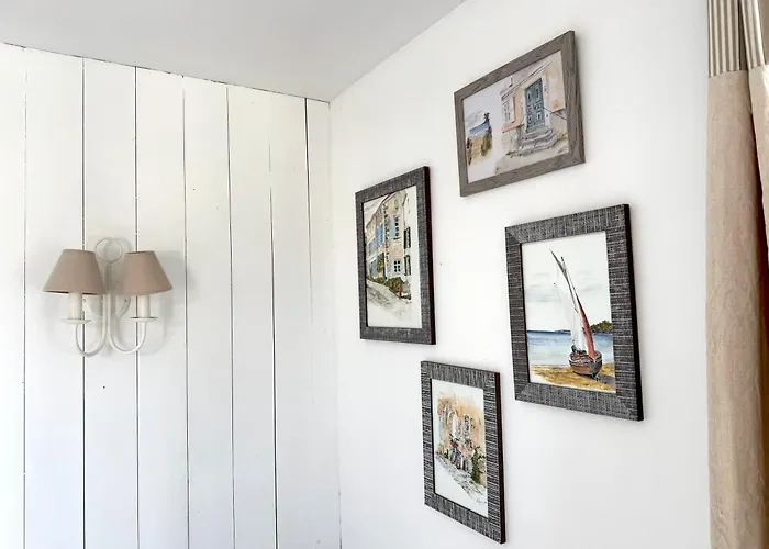 Ღ Le Gouverneur, Proche Du Port, Parking & Jardin سان مارتن دو ر