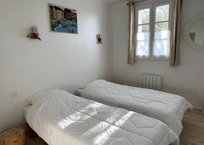 بيت للعطل Ღ Le Gouverneur, Proche Du Port, Parking & Jardin *